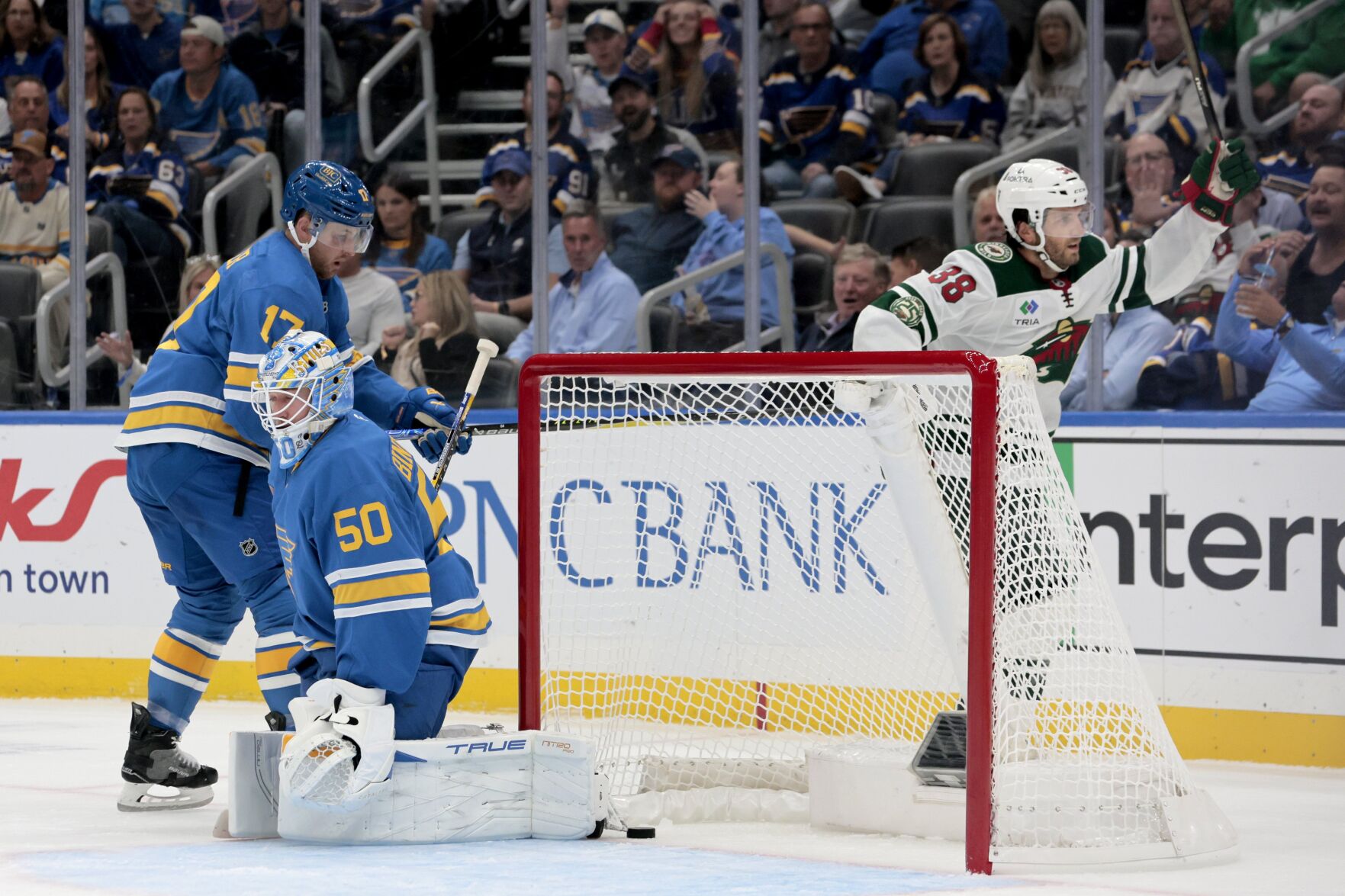 The ×îÐÂÐÓ°ÉÔ´´ Blues host the Minnesota Wild in the Blues season opener